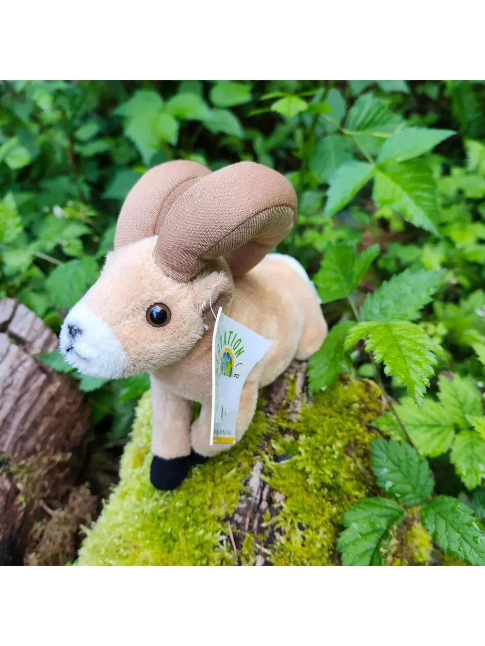 NWT Wildlife Artists Conservation Critters Bighorn Sheep Stuffed Animal Plush